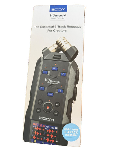 Zoom h6essential bit float - zoom,