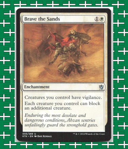 Brave the sands mtg - the,