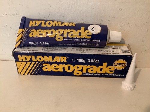 Hylomar aerograde gasket - hylomar, &