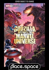 GODZILLA DESTROYS THE MARVEL UNIVERSE #5A MARK BROOKS (WK47)