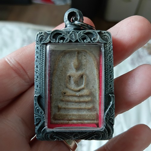 Thai buddha clay amulet phra - thai,