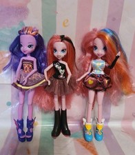 my little pony equestria girls dolls