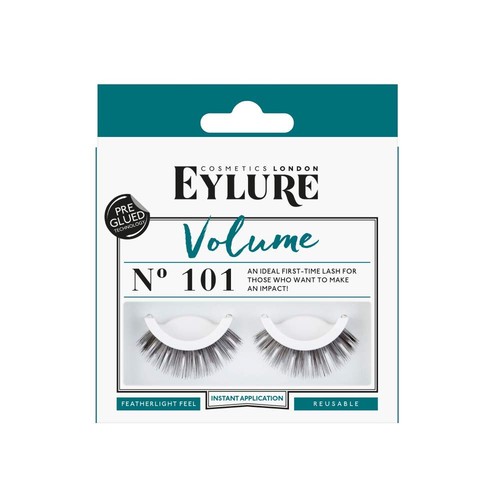 Volume pre glued false lashes - volume,