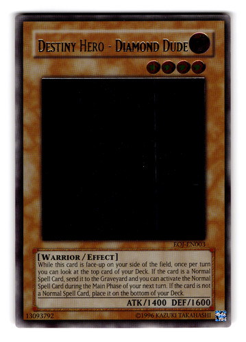 Yugioh destiny hero - hero,