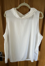 Ann Harvey White Blouse size