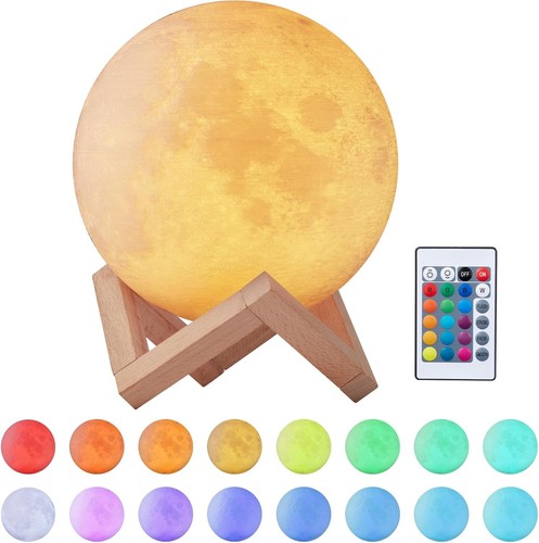 Full moon lamp - moon, led