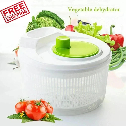 Large salad spinner vegetable - large,