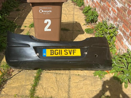 Vauxhall corsa bumper rear - corsa, d