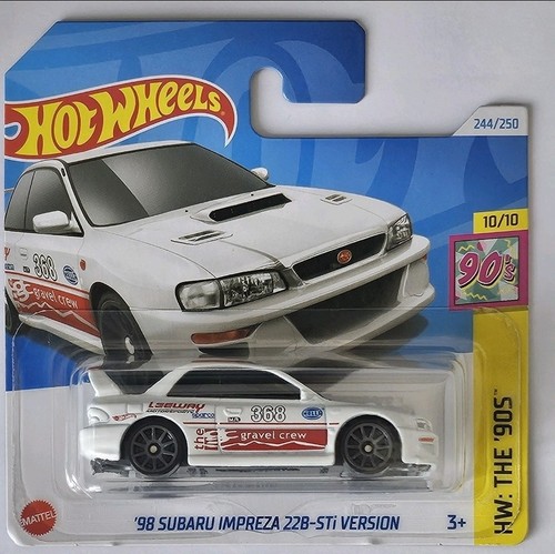 Hot wheels subaru - '98, impreza