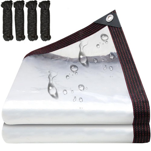Clear tarpaulin extra - tarpaulin,