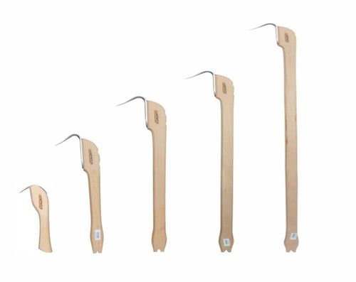 Marinor wooden gaff with hook - wooden,