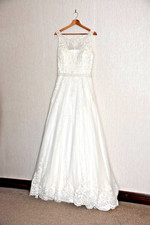 Mark Lesley Wedding Dress