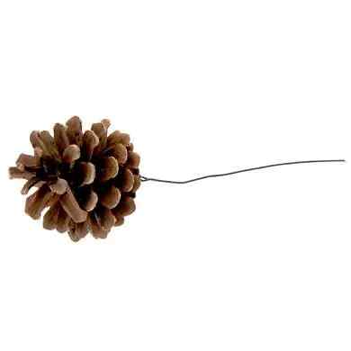 Pine cones wire christmas - cones,