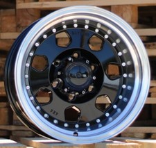4X 16" OFF ROAD wheels 6X139.7 10J ET-36 4x4 for 4Runner Hilux Land Cruiser