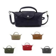 Real Leather Cute Small Tote