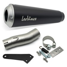 Muffler LeoVince slip-on SBK