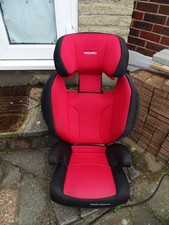 Red and black Recaro Monza