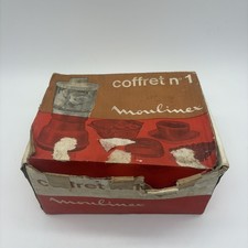 Vintage Moulinex Coffret no 1