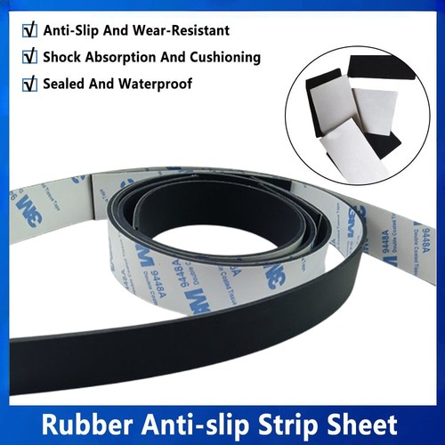 Black self adhesive silicone - black,