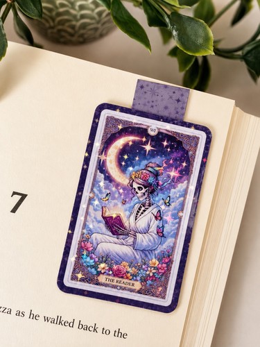 The reader tarot - the, print