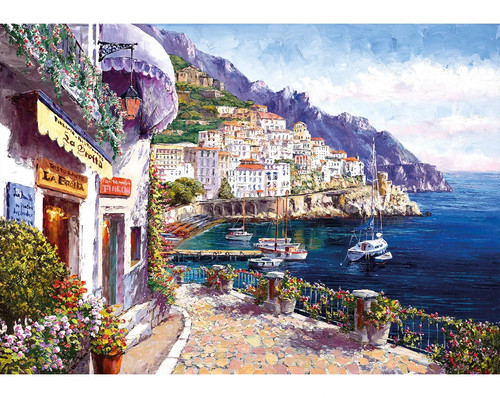 Amalfi afternoon 250 - amalfi, piece