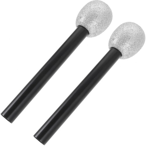 2pcs glitter microphone toys - 2pcs,
