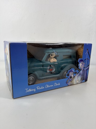 Wallace and gromit - and, talking