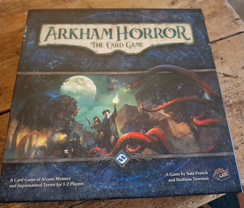 Arkham horror the card - the,