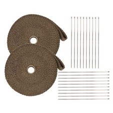 30M Titanium Gold Heat Wrap