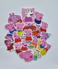 20 pcs PEPPA PIG Stickers Gift
