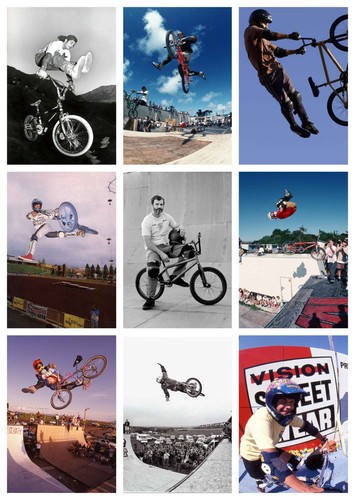 Matt hoffman bmx - matt, print