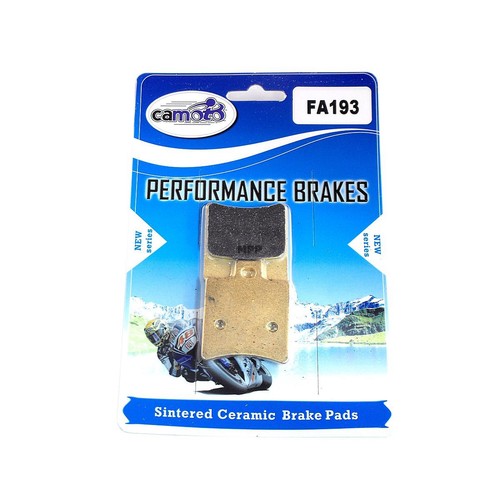 Sintered front brake - , pads