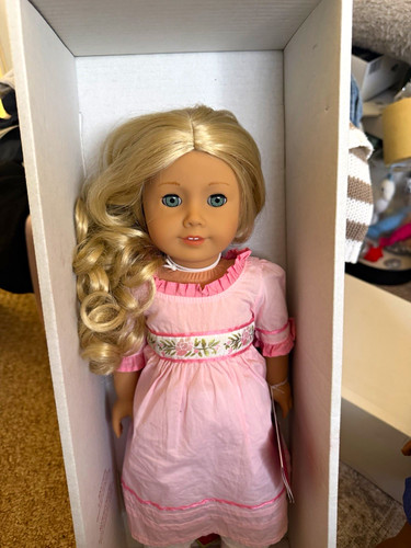 American girl doll caroline - american,