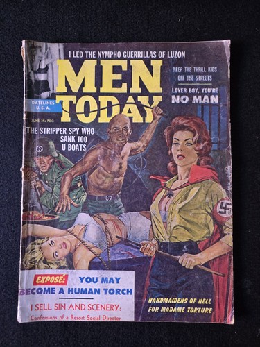 Vintage men today - vintage,
