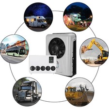 12V 12000 BTU Truck Cab RV Air