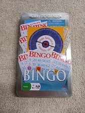 Classic Games  Bingo Tin Full