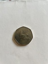 Old Irish Ireland 50p Fifty Pence Coin Available Dates 1970