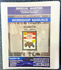 KUBOTA TRACTOR B6100HST