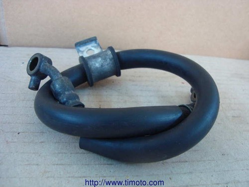 Rear brake hose - brake,