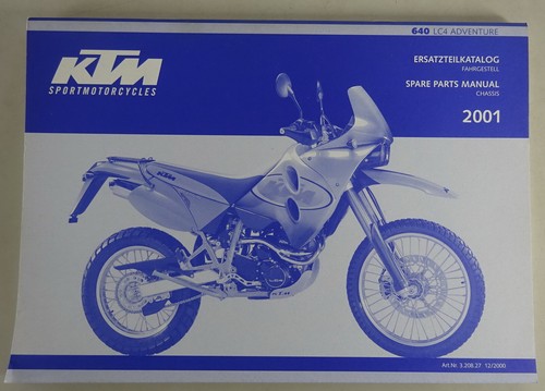 Parts catalog chassis ktm - catalog,