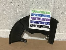 Front Right 334mm Brake Disc Shield for VW Golf MK4 R32 VR6 Audi TT MK1 3.2