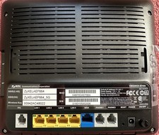 ZyXEL DSL Modem Router Dual