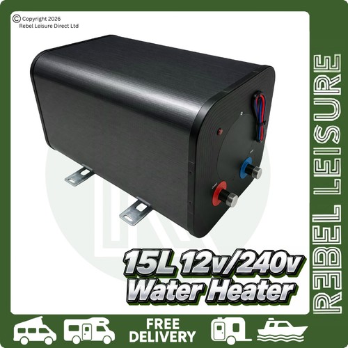 Campervan 15l 12v 240v dual - 12v,