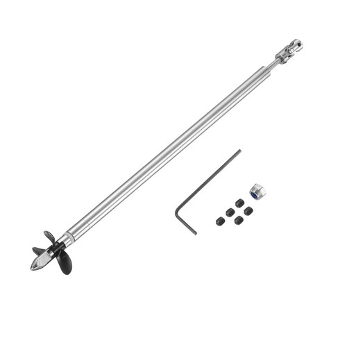 Drive shaft three propeller - drive,