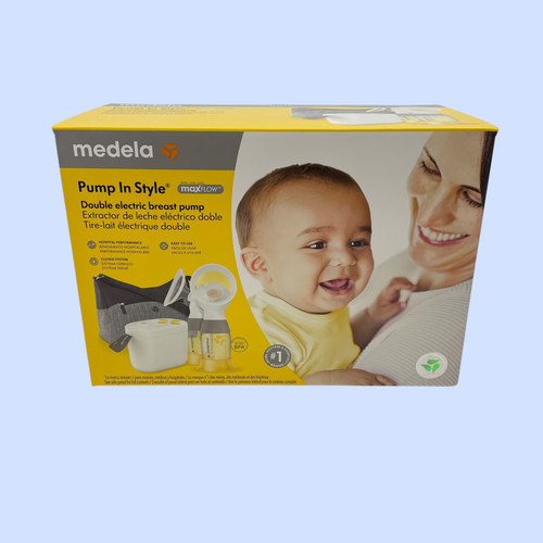 New medela pump - new, in