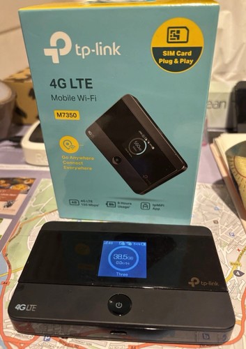 Link 7350 mobile wifi - tp,