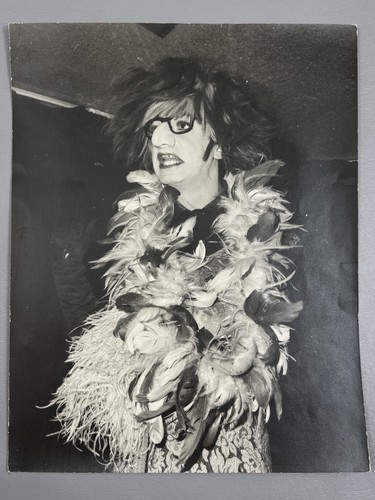 Vintage drag queen - vintage,