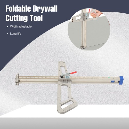 Foldable drywall cutting - drywall, tool