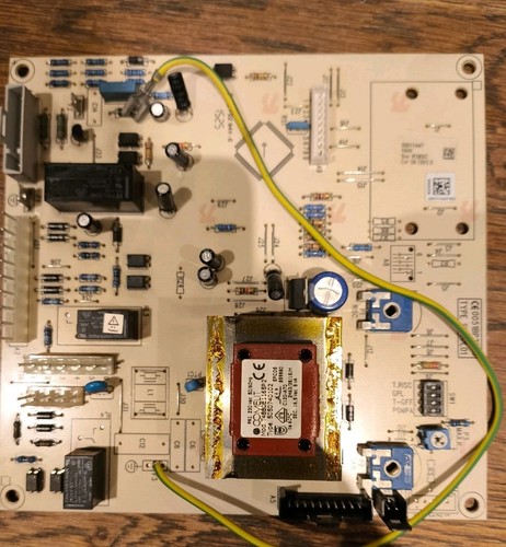 Honeywell cs0178c rev - rev.b, boiler