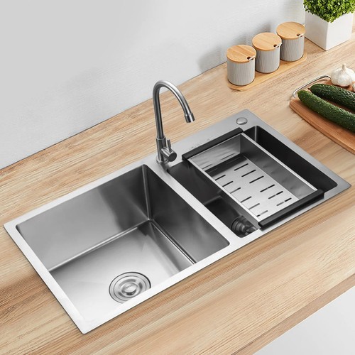 Modern stainless steel - modern, inset